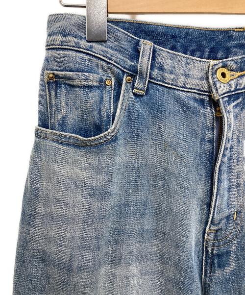 Spick and Span（スピック＆スパン）Spick and Span (スピック＆スパン) 5 1/2 LOOSE-STRAIGHT DENIM インディゴ サイズ:36の古着・服飾アイテム