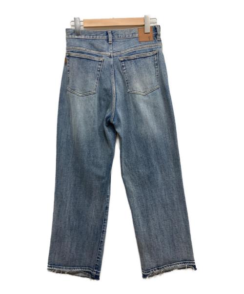 Spick and Span（スピック＆スパン）Spick and Span (スピック＆スパン) 5 1/2 LOOSE-STRAIGHT DENIM インディゴ サイズ:36の古着・服飾アイテム