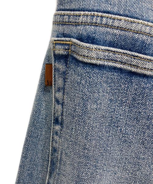 Spick and Span（スピック＆スパン）Spick and Span (スピック＆スパン) 5 1/2 LOOSE-STRAIGHT DENIM インディゴ サイズ:36の古着・服飾アイテム