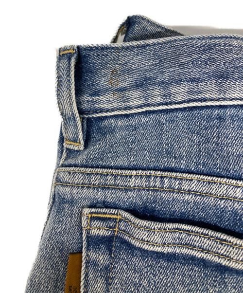 Spick and Span（スピック＆スパン）Spick and Span (スピック＆スパン) 5 1/2 LOOSE-STRAIGHT DENIM インディゴ サイズ:36の古着・服飾アイテム