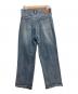 Spick and Span (スピック＆スパン) 5 1/2 LOOSE-STRAIGHT DENIM インディゴ サイズ:36：4000円