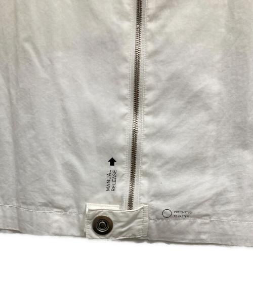 PORTVEL（ポートヴェル）PORTVEL (ポートヴェル) OPEN COLLAR SHIRT S/S/半袖シャツ ホワイト サイズ:2の古着・服飾アイテム