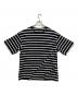 PHINGERIN（フィンガリン）の古着「STROKE TEE HIDE MARIN BORDER ボーダーTシャツ」｜ブラック