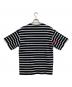 PHINGERIN (フィンガリン) STROKE TEE HIDE MARIN BORDER ボーダーTシャツ ブラック サイズ:L：6000円