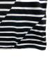 中古・古着 PHINGERIN (フィンガリン) STROKE TEE HIDE MARIN BORDER ボーダーTシャツ ブラック サイズ:L：6000円