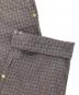 中古・古着 ALLEGE (アレッジ) Double-knee check pants ベージュ サイズ:2：7000円