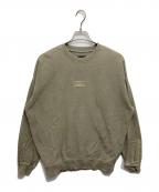 HUFハフ）の古着「MASON CREWNECK FLEECE」｜グリーン