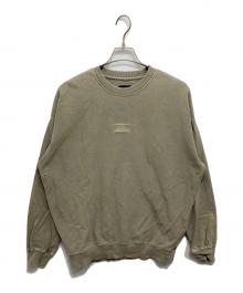 HUF（ハフ）の古着「MASON CREWNECK FLEECE」｜グリーン