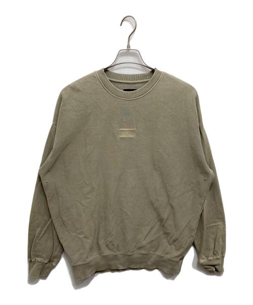 HUF（ハフ）HUF (ハフ) MASON CREWNECK FLEECE グリーン サイズ:Sの古着・服飾アイテム