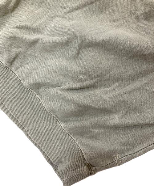 HUF（ハフ）HUF (ハフ) MASON CREWNECK FLEECE グリーン サイズ:Sの古着・服飾アイテム