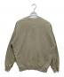 HUF (ハフ) MASON CREWNECK FLEECE グリーン サイズ:S：5000円
