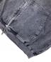 中古・古着 HUF (ハフ) WASHED FULL ZIP HOODIE ブラック サイズ:S：9000円