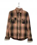 LEVI'S VINTAGE CLOTHINGリーバイス ビンテージ クロージング）の古着「チェックシャツ」｜ブラウン
