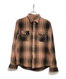 LEVI'S VINTAGE CLOTHING（リーバイス ビンテージ クロージング）の古着「チェックシャツ」｜ブラウン