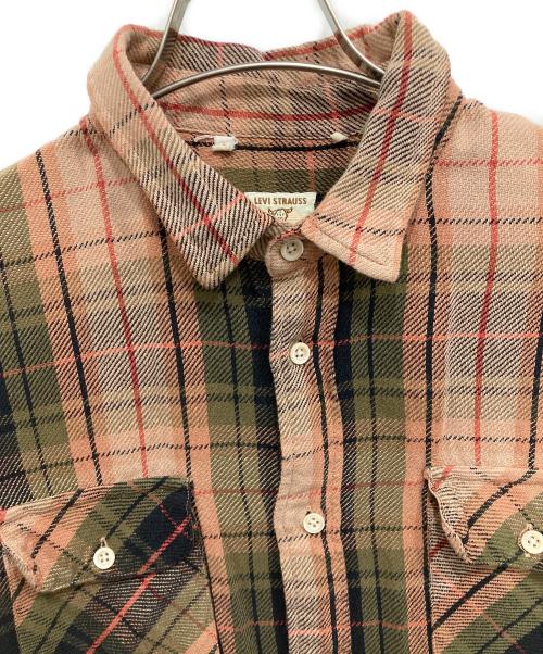 LEVI'S VINTAGE CLOTHING（リーバイス ビンテージ クロージング）LEVI'S VINTAGE CLOTHING (リーバイス ビンテージ クロージング) チェックシャツ ブラウン サイズ:Sの古着・服飾アイテム
