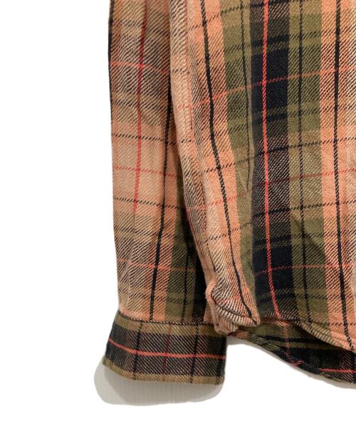 LEVI'S VINTAGE CLOTHING（リーバイス ビンテージ クロージング）LEVI'S VINTAGE CLOTHING (リーバイス ビンテージ クロージング) チェックシャツ ブラウン サイズ:Sの古着・服飾アイテム