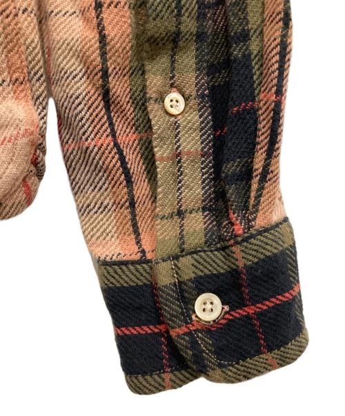 LEVI'S VINTAGE CLOTHING（リーバイス ビンテージ クロージング）LEVI'S VINTAGE CLOTHING (リーバイス ビンテージ クロージング) チェックシャツ ブラウン サイズ:Sの古着・服飾アイテム