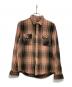 LEVI'S VINTAGE CLOTHING（リーバイス ビンテージ クロージング）の古着「チェックシャツ」｜ブラウン
