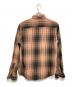 LEVI'S VINTAGE CLOTHING (リーバイス ビンテージ クロージング) チェックシャツ ブラウン サイズ:S：4000円