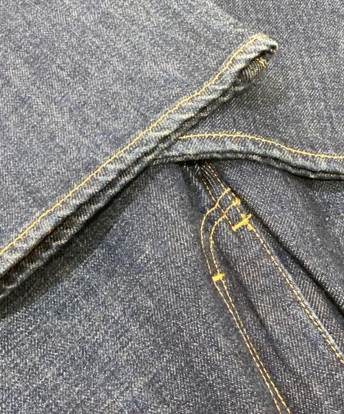 Calvin Klein（カルバンクライン）Calvin Klein (カルバンクライン) デニムパンツ ネイビー サイズ:71cm (W28) 未使用品の古着・服飾アイテム