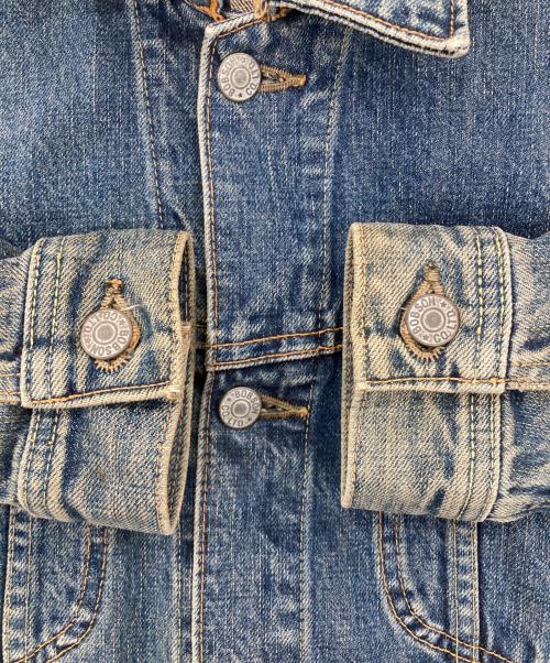 BOBSON（ボブソン）BOBSON (ボブソン) トラッカージャケット ブルー サイズ:38の古着・服飾アイテム
