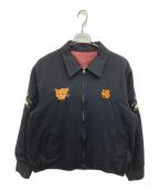 waiperワイパー）の古着「SOUVENIR VIETNAM JACKET」｜ブラック