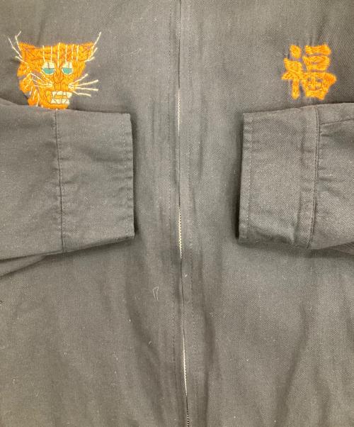 waiper（ワイパー）WAIPER (ワイパー) SOUVENIR VIETNAM JACKET ブラック サイズ:Lの古着・服飾アイテム