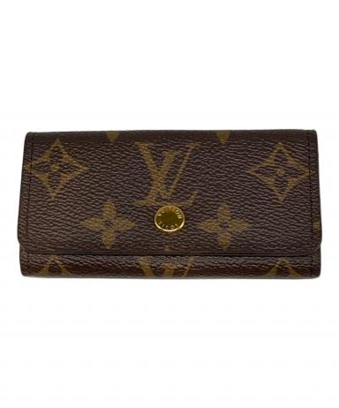 中古・古着通販】LOUIS VUITTON (ルイ ヴィトン) キーケース ブラウン