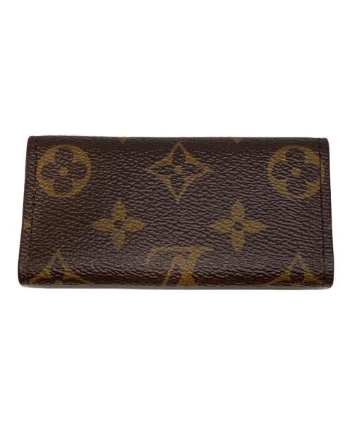 LOUIS VUITTON（ルイ ヴィトン）LOUIS VUITTON (ルイ ヴィトン) ミュルティクレ4 キーケース ブラウンの古着・服飾アイテム