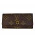LOUIS VUITTON（ルイ ヴィトン）の古着「ミュルティクレ4 キーケース」｜ブラウン