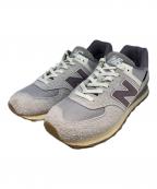 NEW BALANCEニューバランス）の古着「ローカットスニーカー」｜グレー