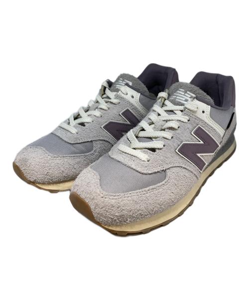 NEW BALANCE（ニューバランス）NEW BALANCE (ニューバランス) ローカットスニーカー グレー サイズ:27cmの古着・服飾アイテム