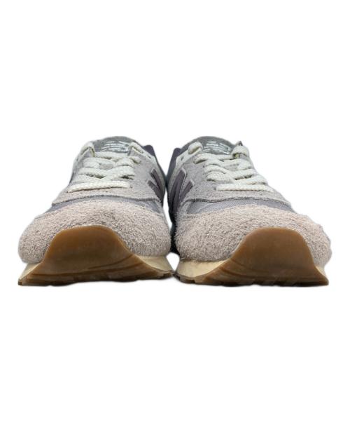 NEW BALANCE（ニューバランス）NEW BALANCE (ニューバランス) ローカットスニーカー グレー サイズ:27cmの古着・服飾アイテム
