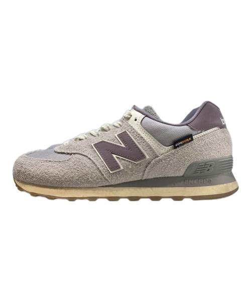 NEW BALANCE（ニューバランス）NEW BALANCE (ニューバランス) ローカットスニーカー グレー サイズ:27cmの古着・服飾アイテム
