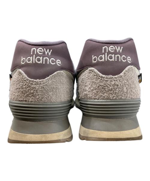NEW BALANCE（ニューバランス）NEW BALANCE (ニューバランス) ローカットスニーカー グレー サイズ:27cmの古着・服飾アイテム