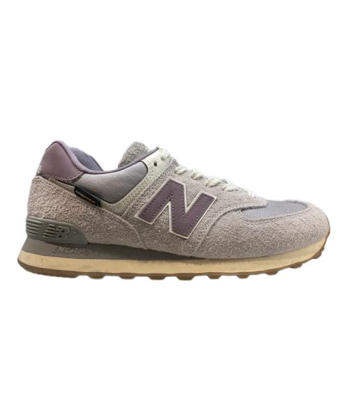 NEW BALANCE（ニューバランス）NEW BALANCE (ニューバランス) ローカットスニーカー グレー サイズ:27cmの古着・服飾アイテム