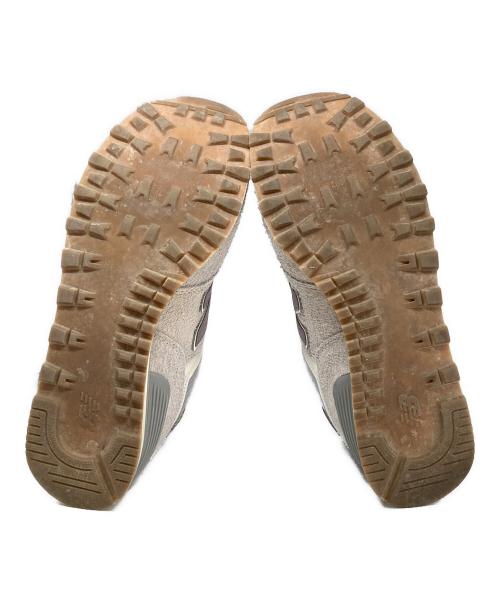 NEW BALANCE（ニューバランス）NEW BALANCE (ニューバランス) ローカットスニーカー グレー サイズ:27cmの古着・服飾アイテム