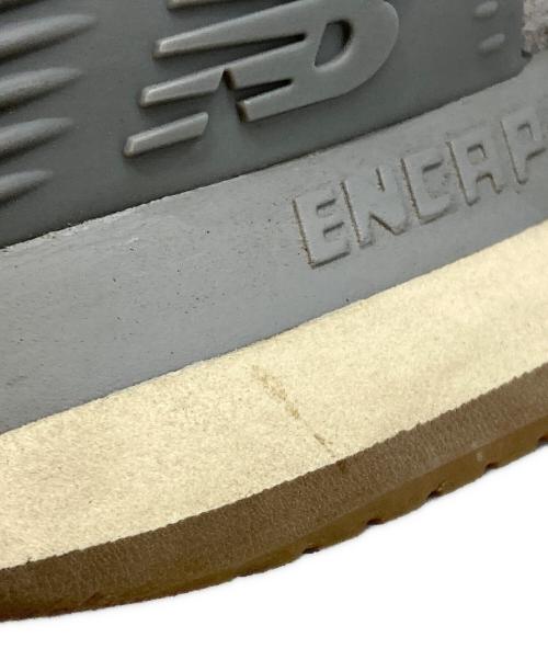 NEW BALANCE（ニューバランス）NEW BALANCE (ニューバランス) ローカットスニーカー グレー サイズ:27cmの古着・服飾アイテム
