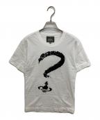 Vivienne Westwood manヴィヴィアン ウェストウッド マン）の古着「プリントTシャツ」｜ホワイト
