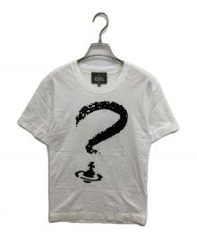 Vivienne Westwood man（ヴィヴィアン ウェストウッド マン）の古着「プリントTシャツ」｜ホワイト