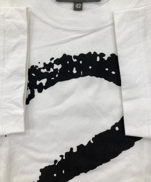 Vivienne Westwood man（ヴィヴィアン ウェストウッド マン）Vivienne Westwood man (ヴィヴィアン ウェストウッド マン) プリントTシャツ ホワイト サイズ:42の古着・服飾アイテム