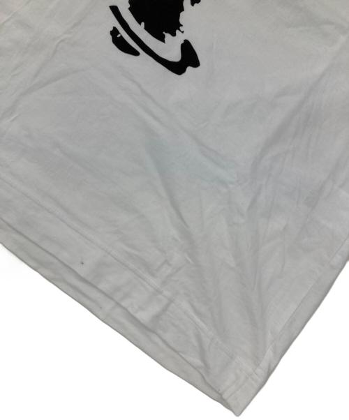 Vivienne Westwood man（ヴィヴィアン ウェストウッド マン）Vivienne Westwood man (ヴィヴィアン ウェストウッド マン) プリントTシャツ ホワイト サイズ:42の古着・服飾アイテム