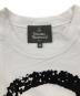 中古・古着 Vivienne Westwood man (ヴィヴィアン ウェストウッド マン) プリントTシャツ ホワイト サイズ:42：7000円