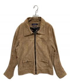 中古・古着通販】BELVET (BELVET) ファイヤーマンジャケット ブラウン