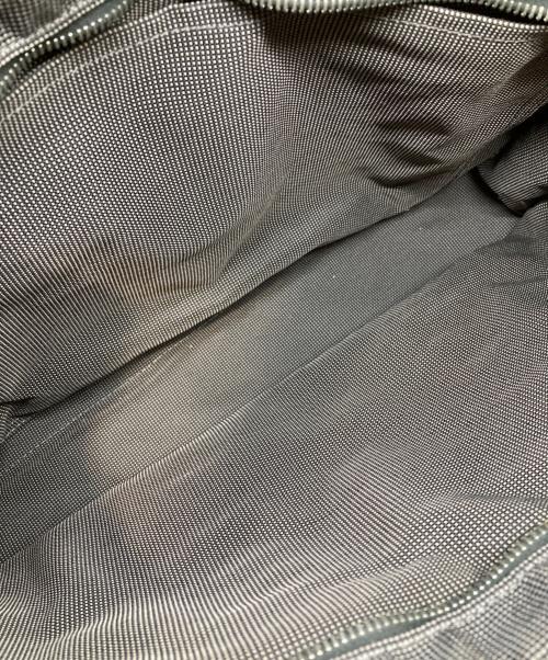 HERMES（エルメス）HERMES (エルメス) キャンバストートバッグMM グレーの古着・服飾アイテム