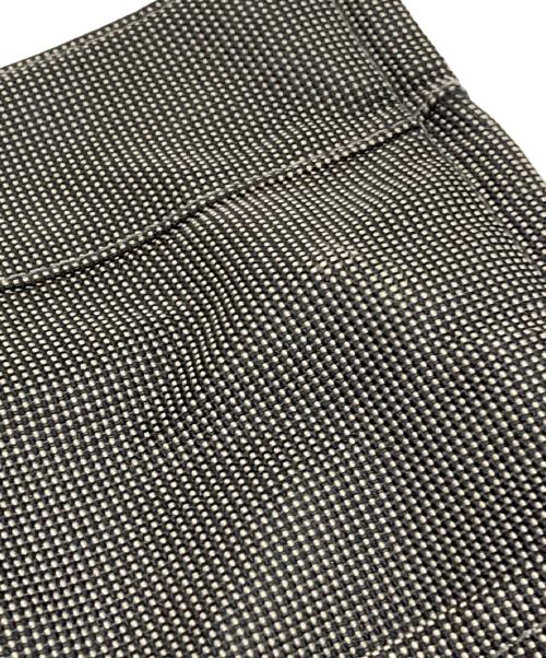 HERMES（エルメス）HERMES (エルメス) キャンバストートバッグMM グレーの古着・服飾アイテム