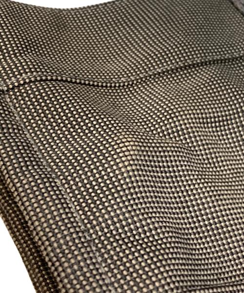 HERMES（エルメス）HERMES (エルメス) キャンバストートバッグMM グレーの古着・服飾アイテム