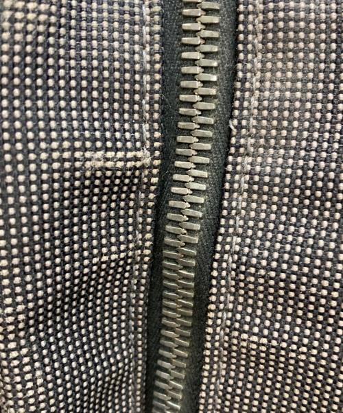 HERMES（エルメス）HERMES (エルメス) キャンバストートバッグMM グレーの古着・服飾アイテム