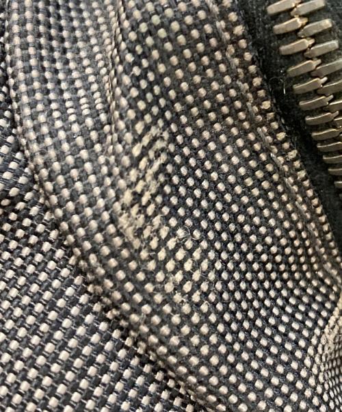 HERMES（エルメス）HERMES (エルメス) キャンバストートバッグMM グレーの古着・服飾アイテム