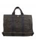 HERMES (エルメス) キャンバストートバッグMM グレー：17000円